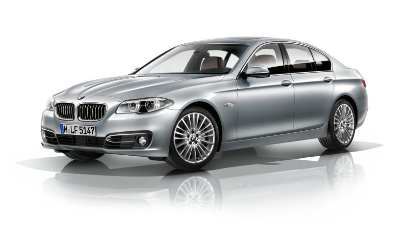 Illustration for article titled 2014 BMW 5-Series Gets New Diesel, New Competition Pack, New Crease